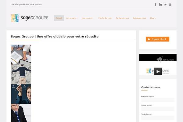 Site using WP Canvas - Responsive Videos plugin