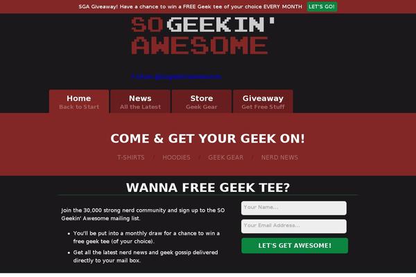 sogeekinawesome.com site used Sogeekinawesome