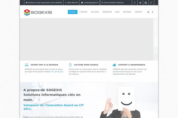 Smartbox theme site design template sample