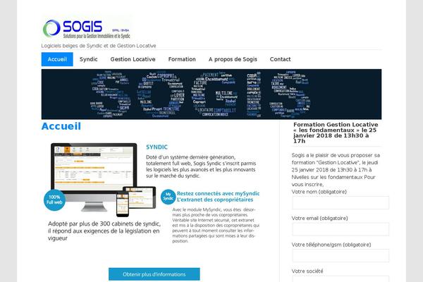 zeeFlow theme site design template sample