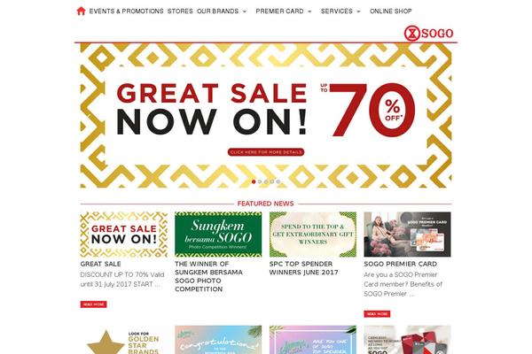 sogo theme websites examples