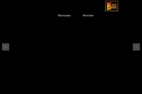 Jarvis theme site design template sample