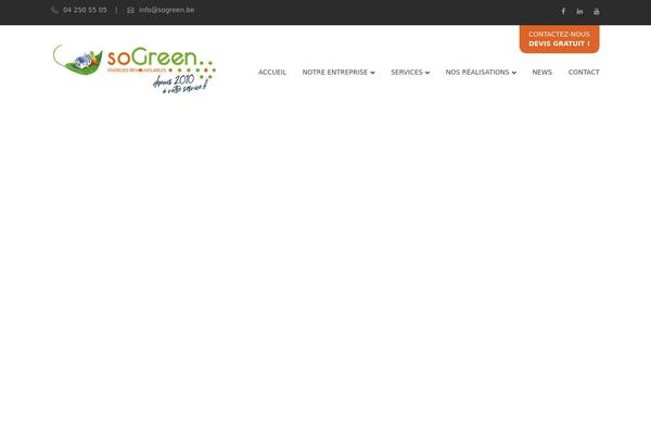 Podgorica theme site design template sample
