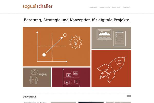 soguelschaller.com site used Goodagency