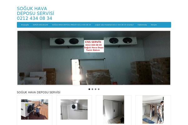 Theme1776 theme site design template sample