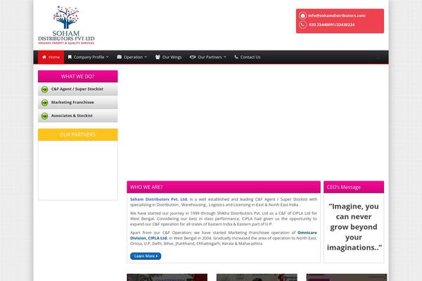 Sd theme site design template sample