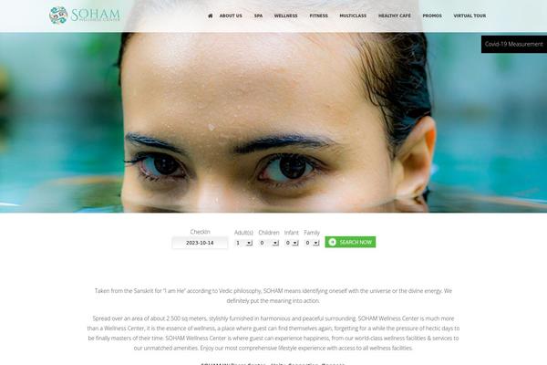 sohamwellnesscenter.com site used Soham