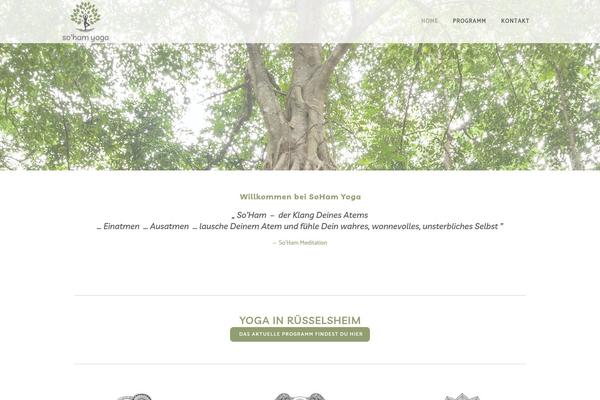 Site using Qode-quick-links plugin
