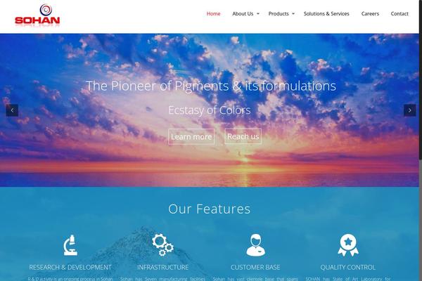 sohandyechem.com site used Sohan