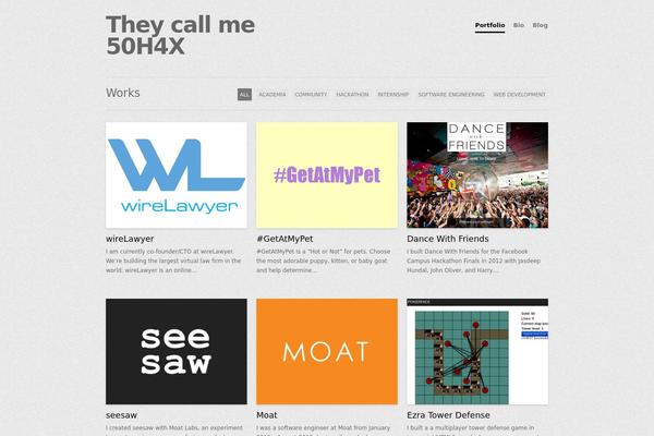 Workality Lite theme site design template sample