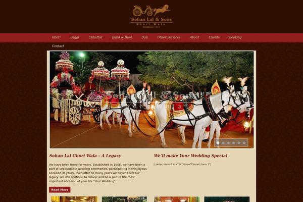 sohan theme websites examples
