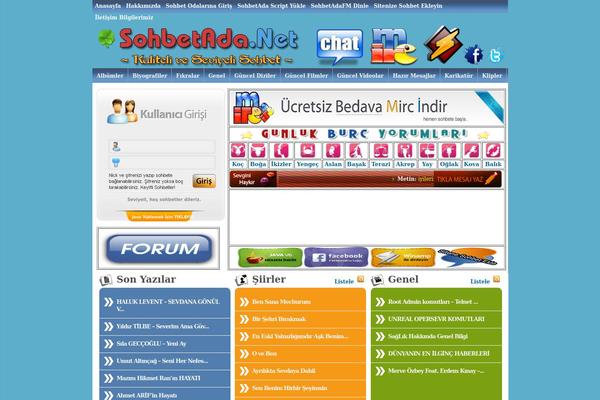sohbetada.net site used E-sohbet