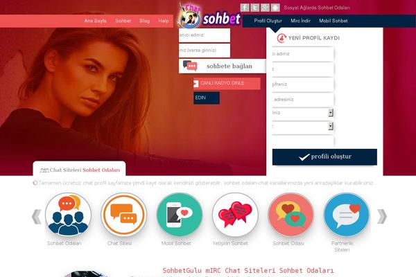Busiprof theme site design template sample