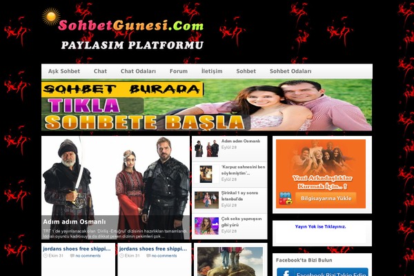 silverOrchid theme site design template sample