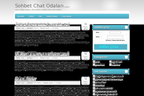 sohbetsoft.com site used Weblebi