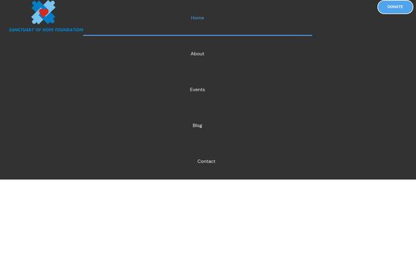 Unity theme site design template sample