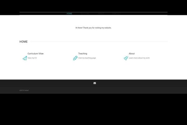 Specular theme site design template sample