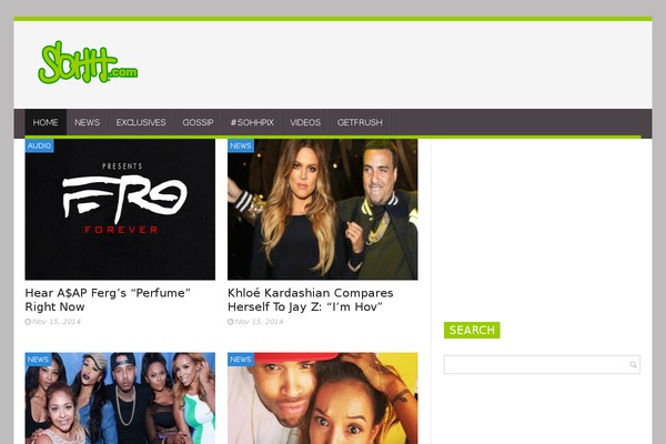 Site using Snax plugin