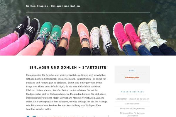 Site using Bouncebooster plugin