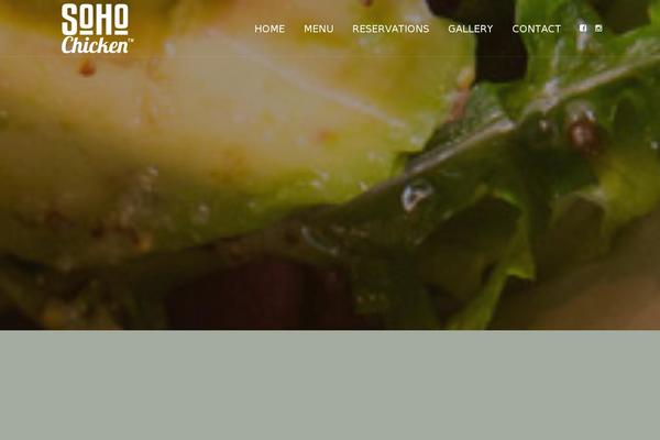 Lambda theme site design template sample