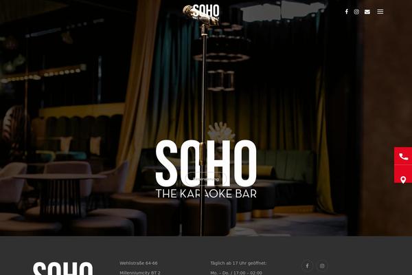 Norebro-child theme site design template sample