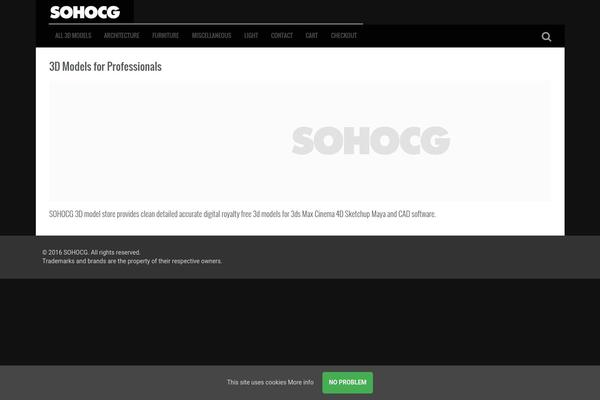Woostore theme site design template sample