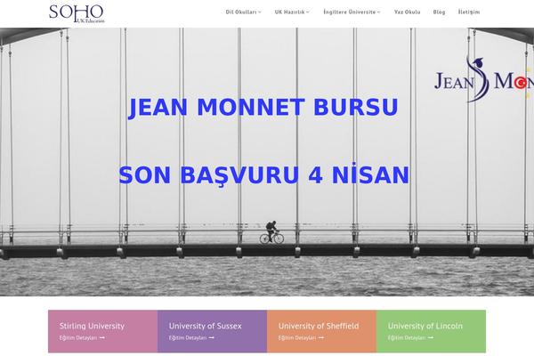 Site using Themeum-tweet plugin