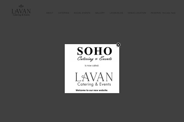 Vixen theme site design template sample