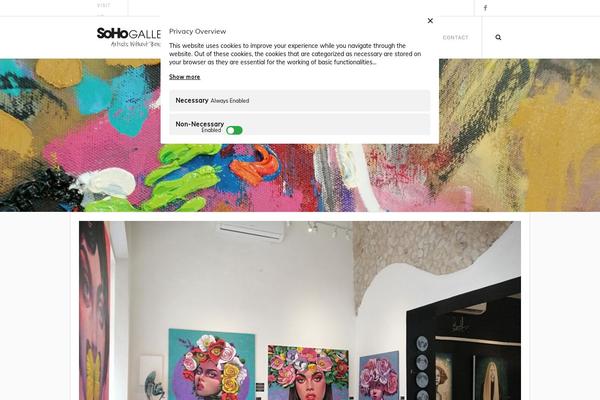 Galleria-metropolia theme site design template sample