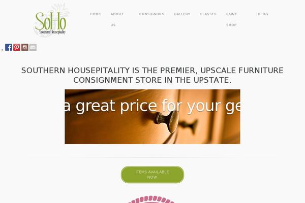 Extinct theme site design template sample