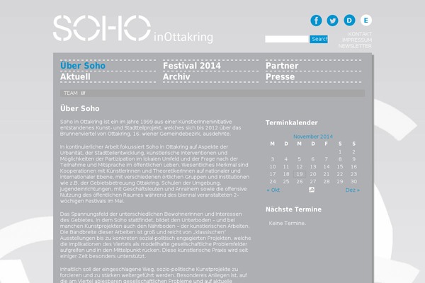 Site using Event Calendar 3 for PHP 5.3 plugin