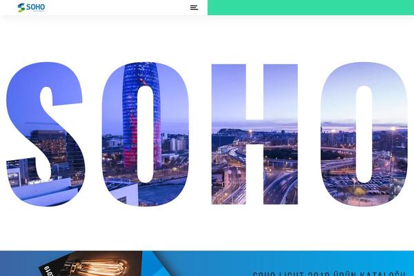soholight.com site used Sohotema