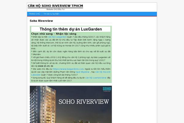 Site using Breadcrumbs-builder plugin