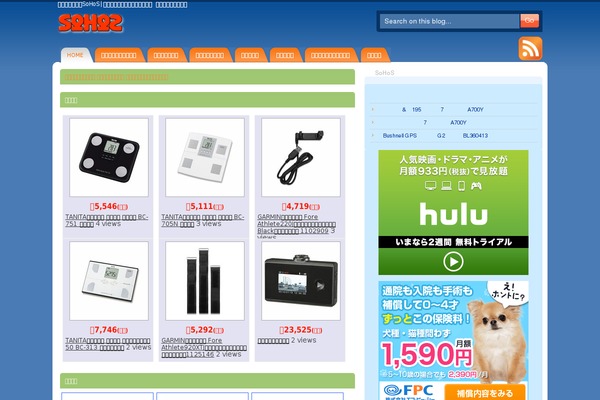 Site using Featured-image-from-url plugin