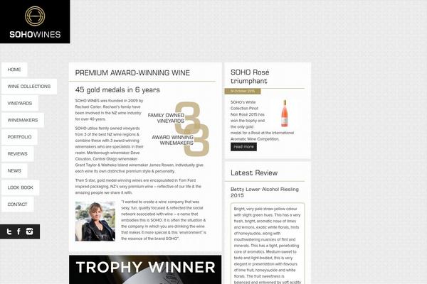 Site using Everslider plugin