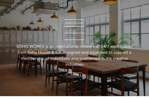 Pivot theme site design template sample