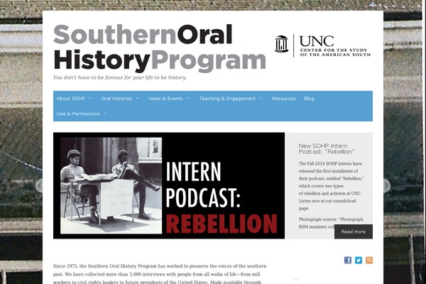 Foundation theme site design template sample