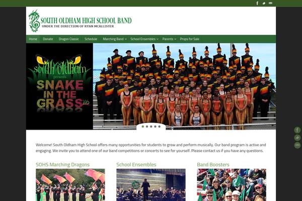 Tempera theme site design template sample