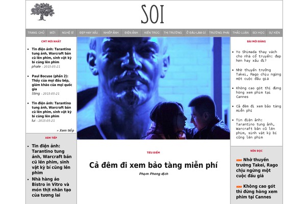 soi theme websites examples