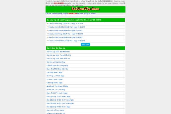 Thrive theme site design template sample