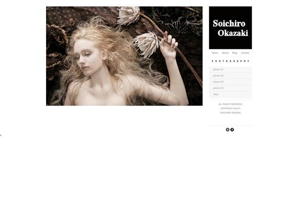 Photo Nexus theme site design template sample