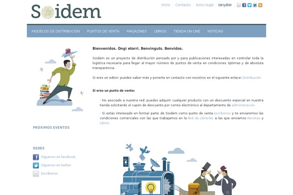 Academica Pro theme site design template sample