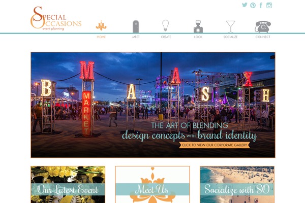 Site using Custom Facebook Feed plugin