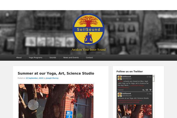 Catch Evolution theme site design template sample