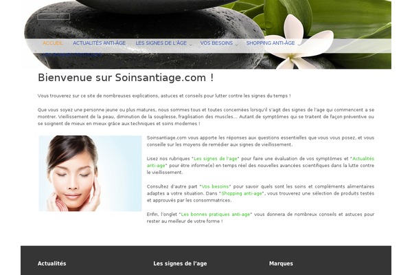 Concept theme site design template sample