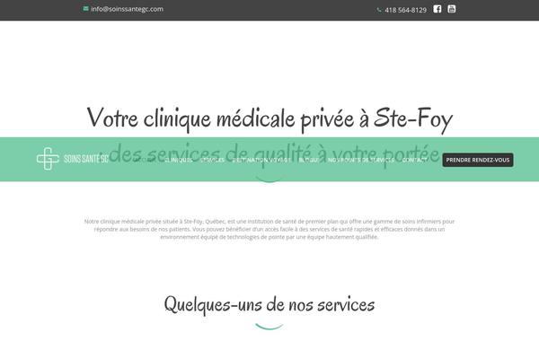 soinssantegc.com site used Santegc