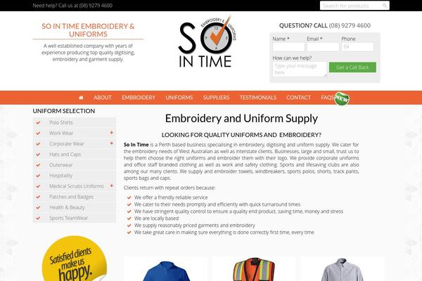 GoodStore theme site design template sample