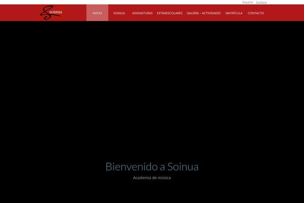 Fable theme site design template sample