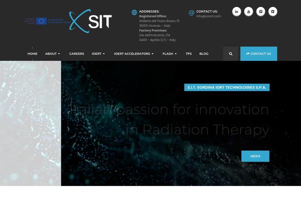 Industrypress theme site design template sample