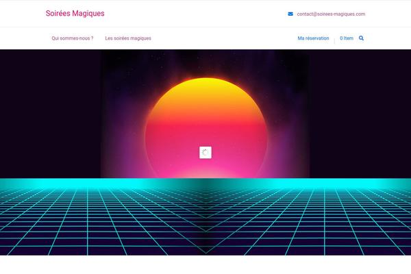Medik theme site design template sample